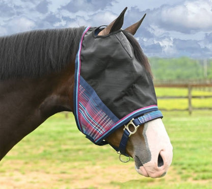 Kensington 90% UV Fly Mask CatchMask UViator - without Ears & Forelock Freedom