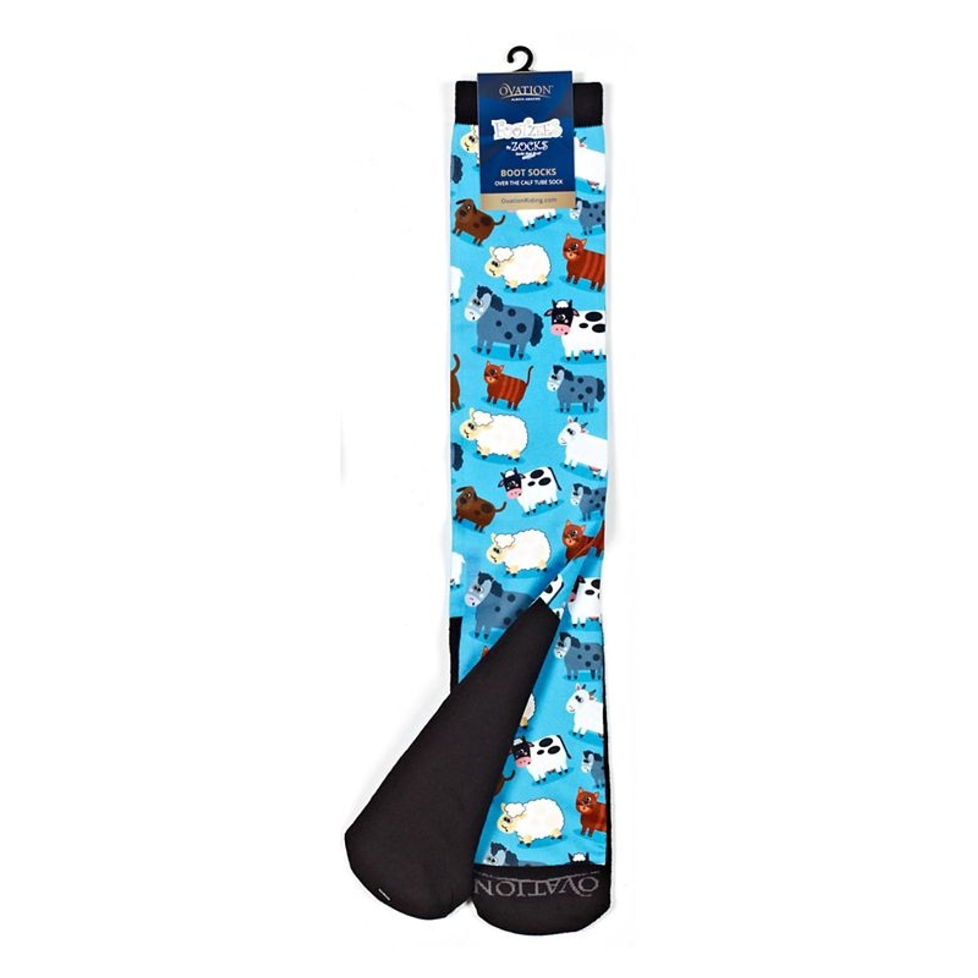 Ovation Child FootZees Boot Sock