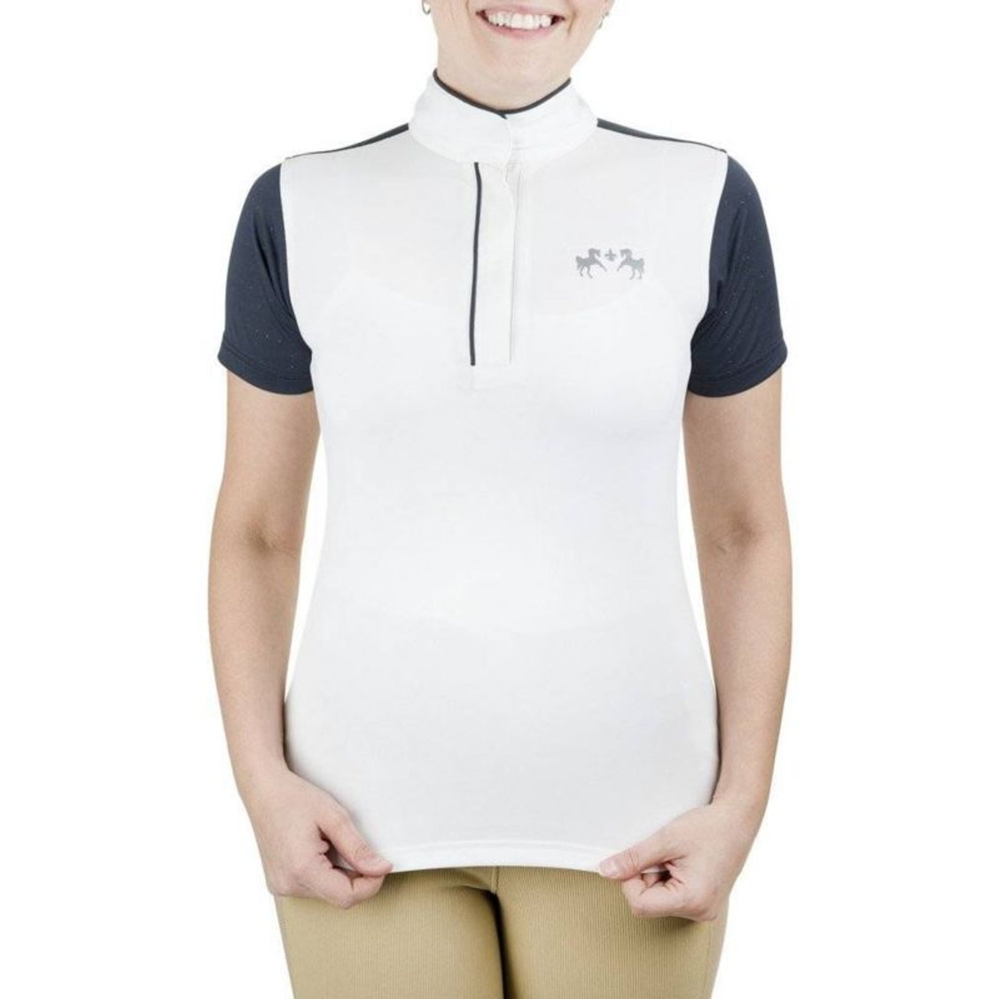 Equine Couture Ladies Magda EquiCool Short Sleeve