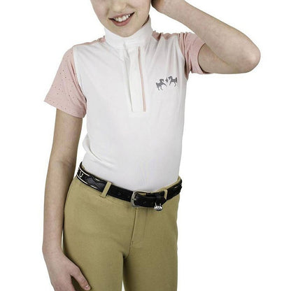 Equine Couture Kids Magda EquiCool Short Sleeve Sh