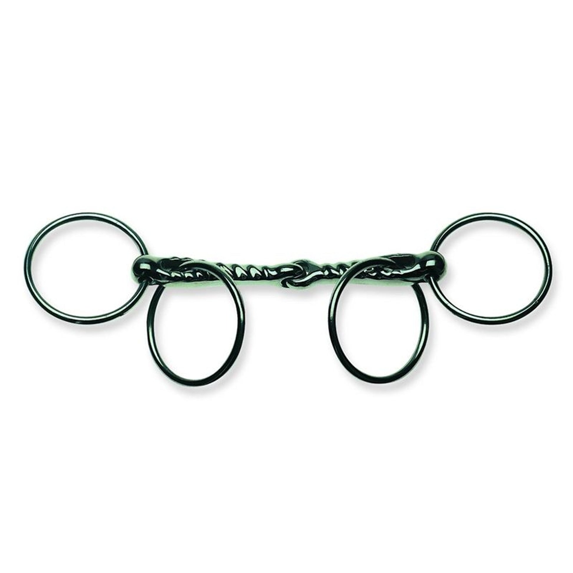 Metalab Scourier Jnt Twist Loose 19mm Snaffle