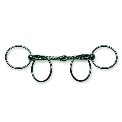 Metalab Scourier Jnt Twist Loose 19mm Snaffle
