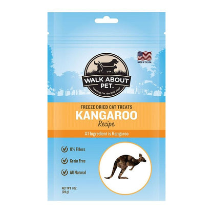 Walk About Freeze Dried Cat Treats