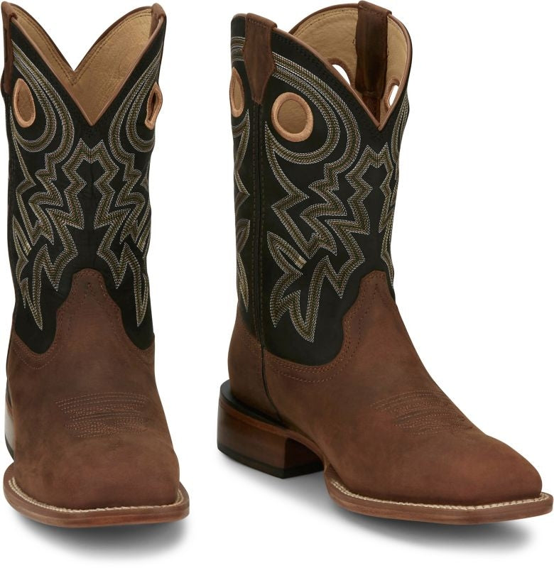 Justin Mens Tuf Square Toe Boots