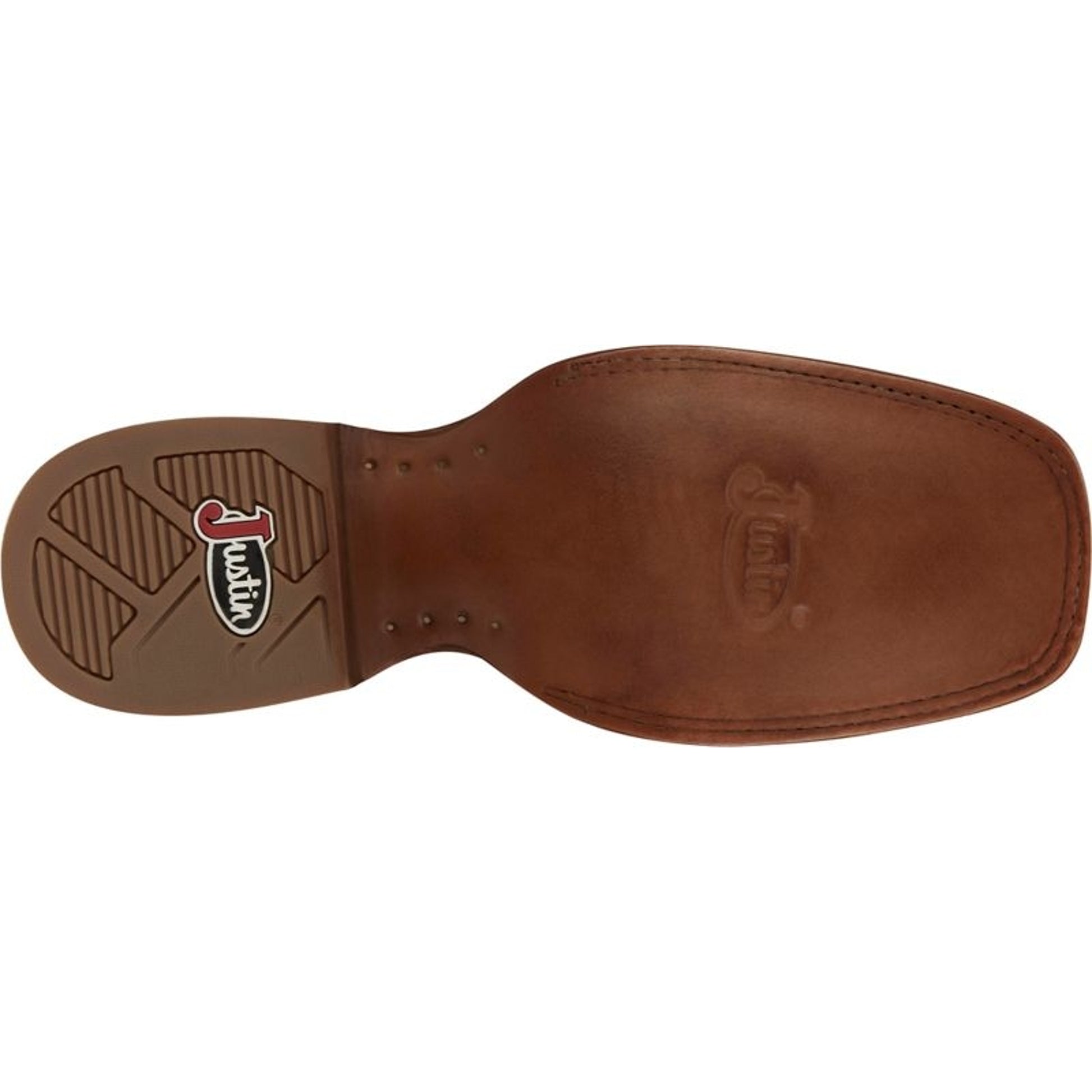 Justin Mens Tuf Square Toe Boots