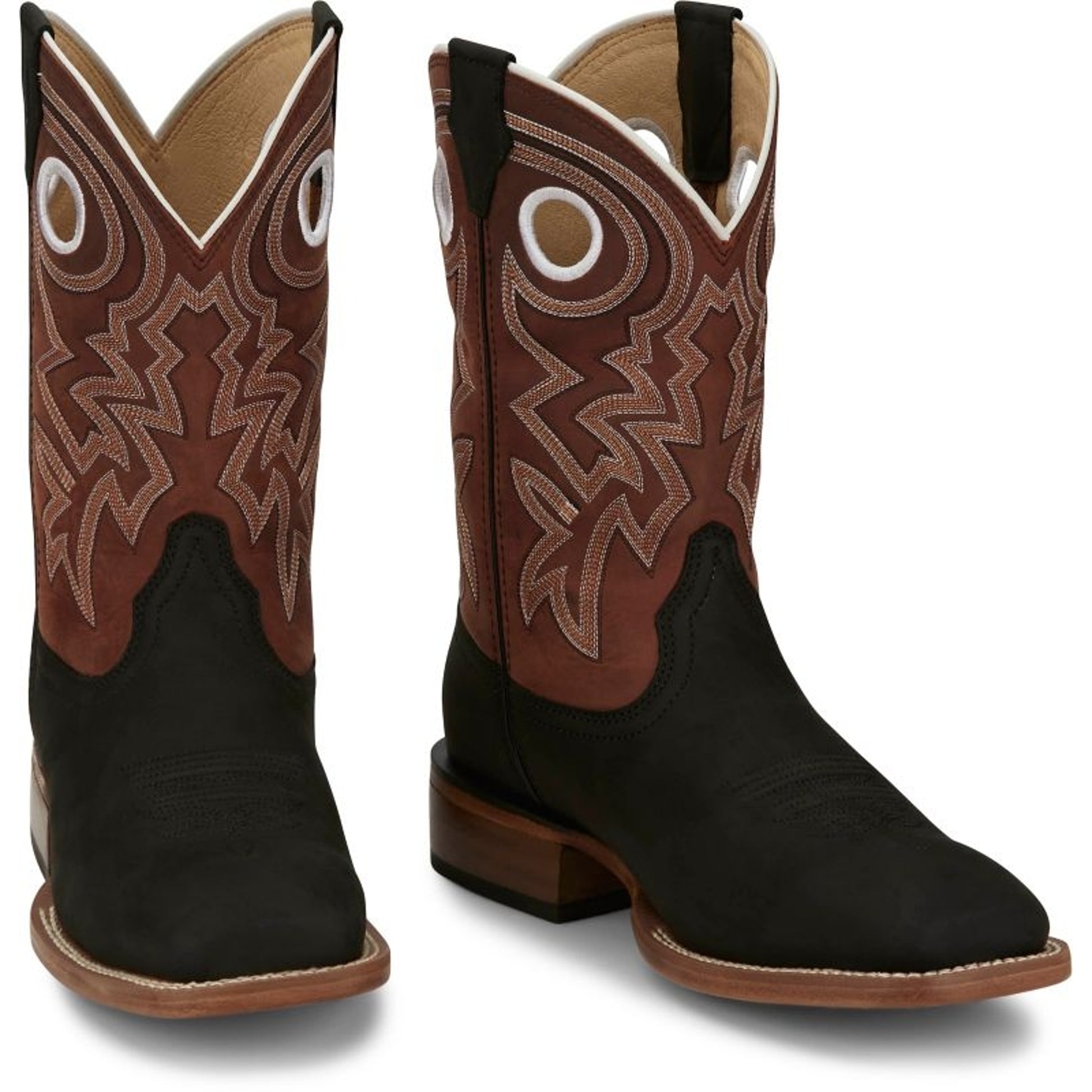 Justin Mens Tuf Square Toe Boots