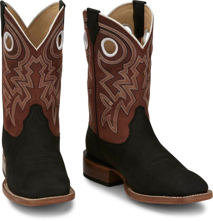 Justin Mens Tuf Square Toe Boots