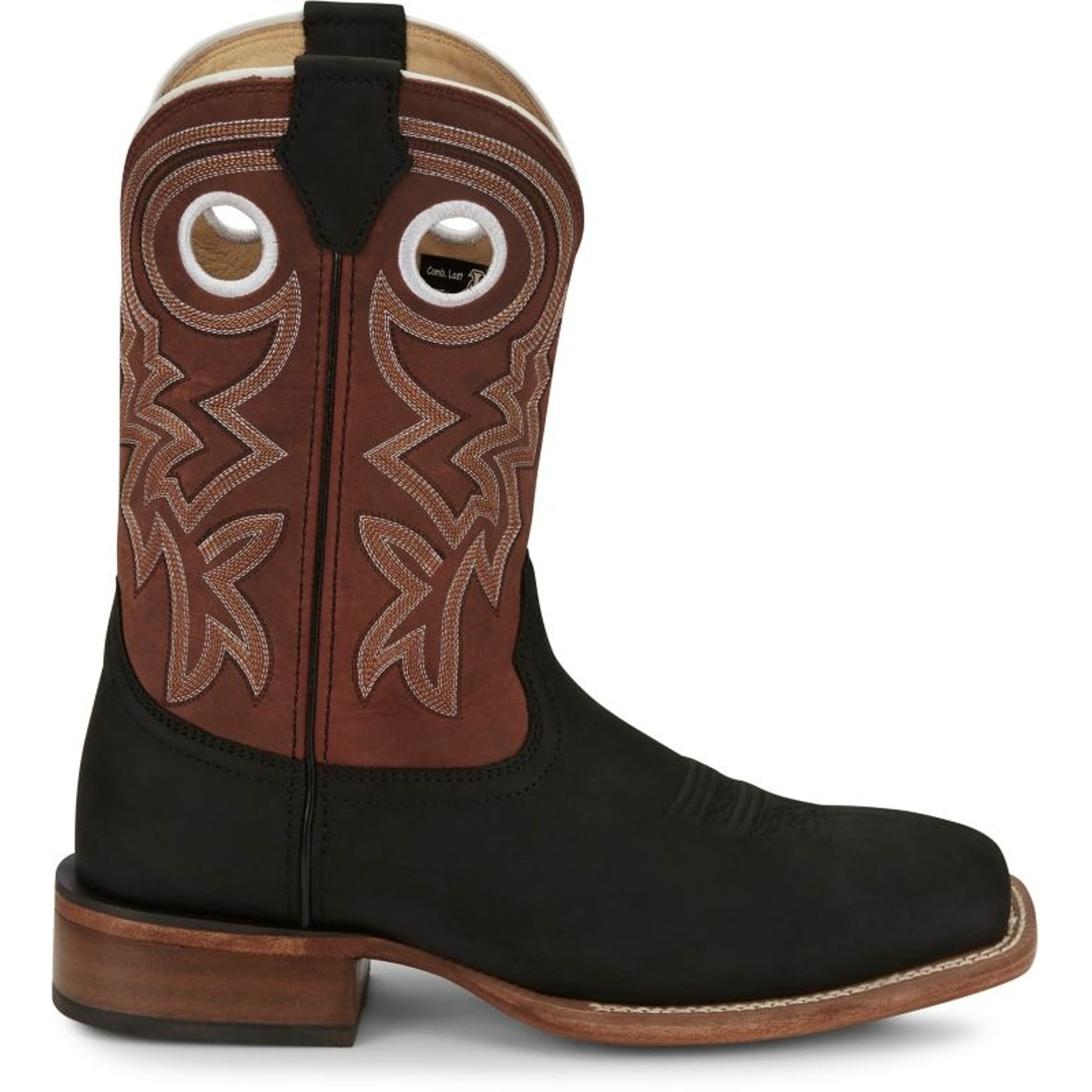 Justin Mens Tuf Square Toe Boots