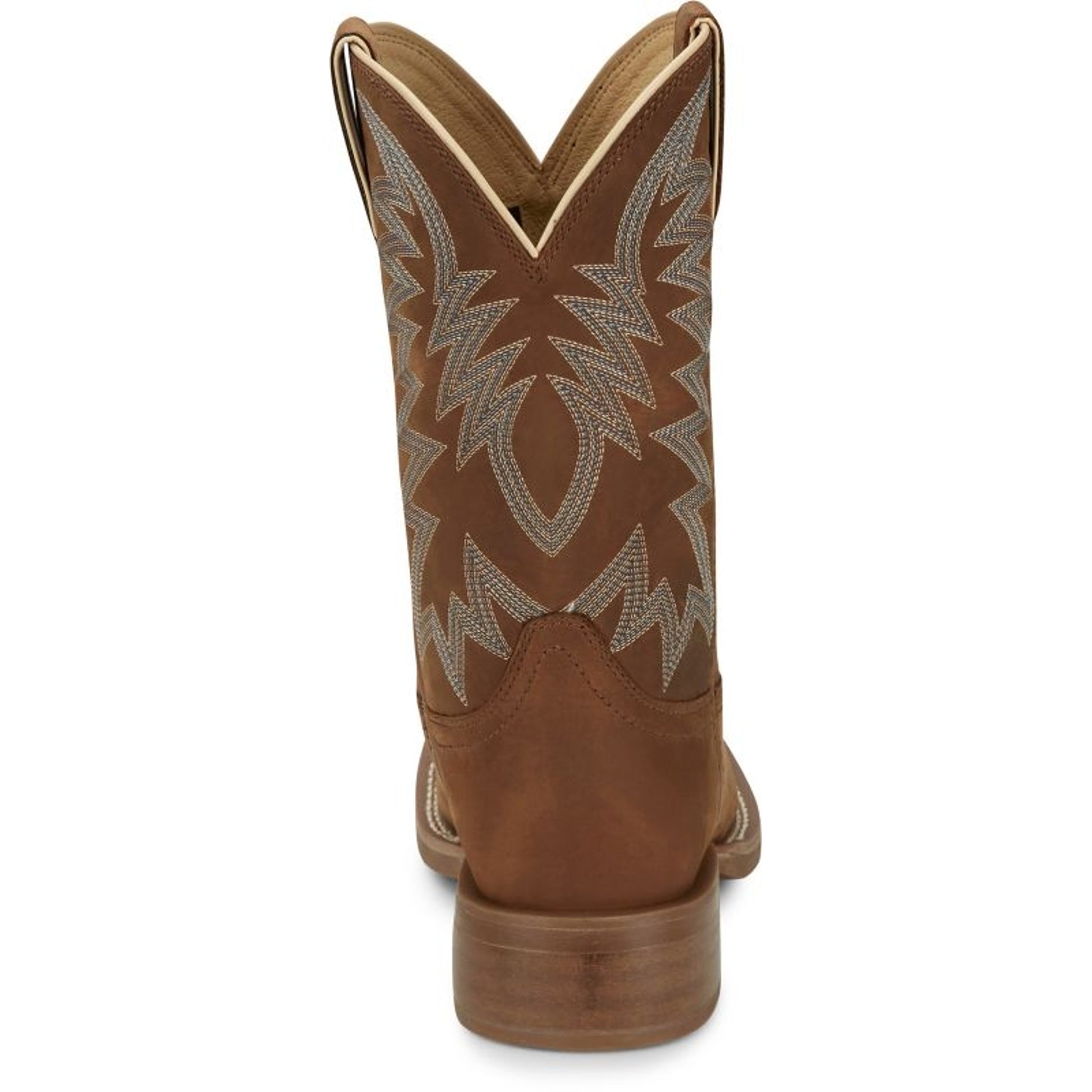 Justin Mens War Dog Sq Toe Boots