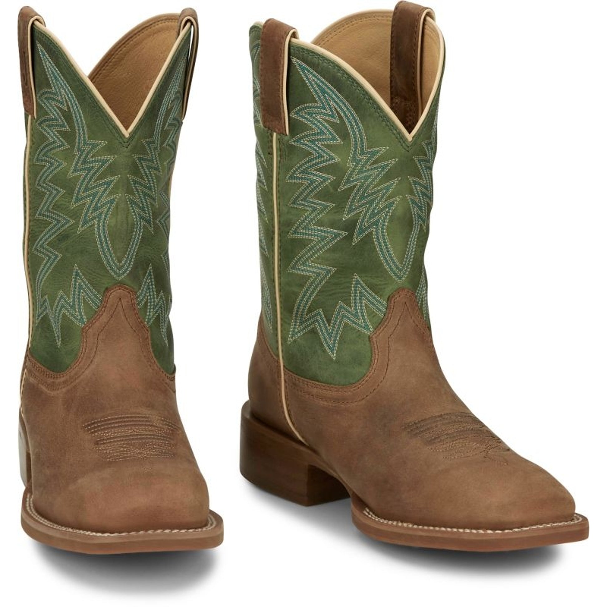 Justin Mens War Dog Sq Toe Boots