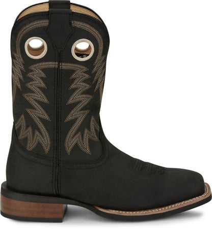 Justin Mens Shane Square Toe Boots