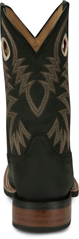 Justin Mens Shane Square Toe Boots