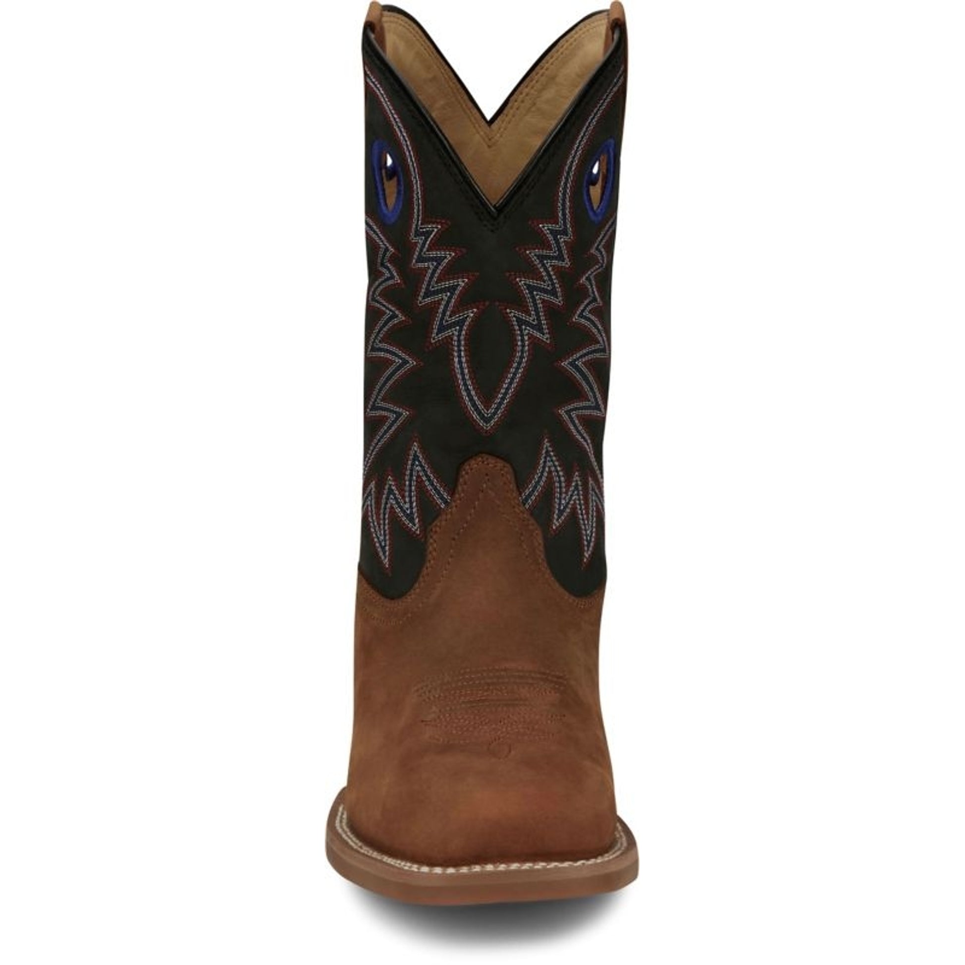 Justin Mens Shane Square Toe Boots