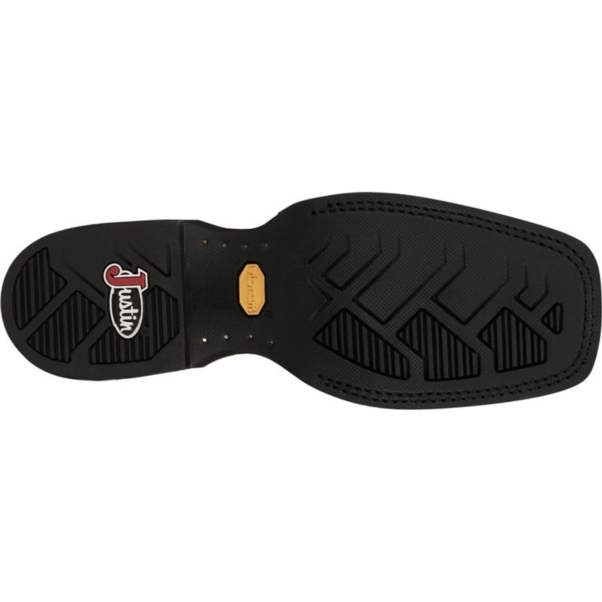 Justin Mens Shane Square Toe Boots