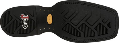Justin Mens Shane Square Toe Boots