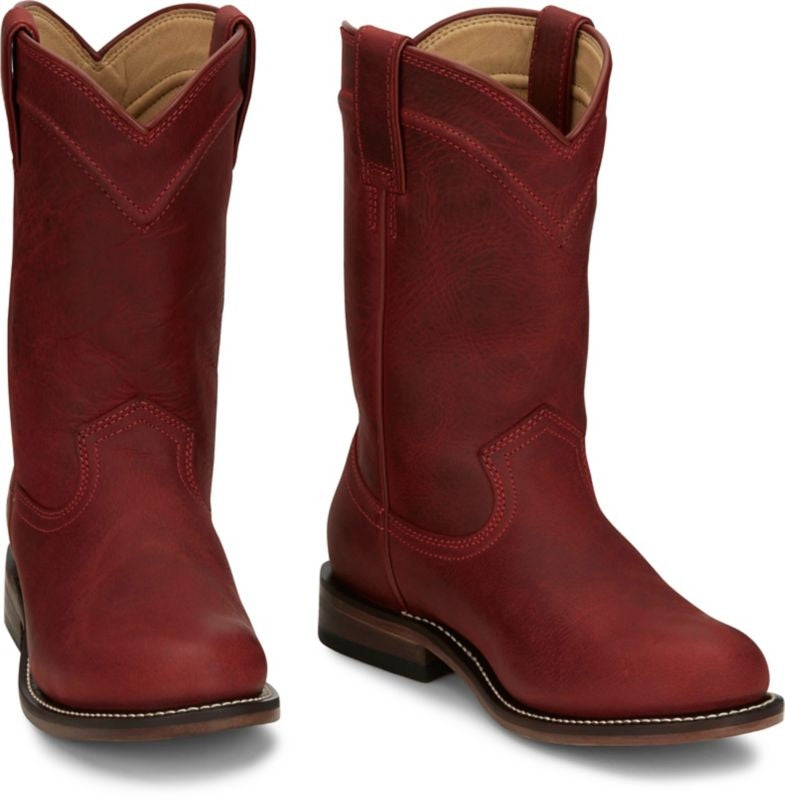 Justin Ladies Holland Roper Boots