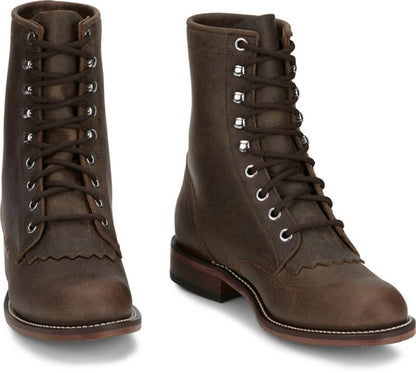 Justin Ladies McKean Roper Boots