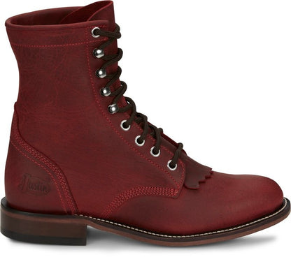 Justin Ladies McKean Roper Boots