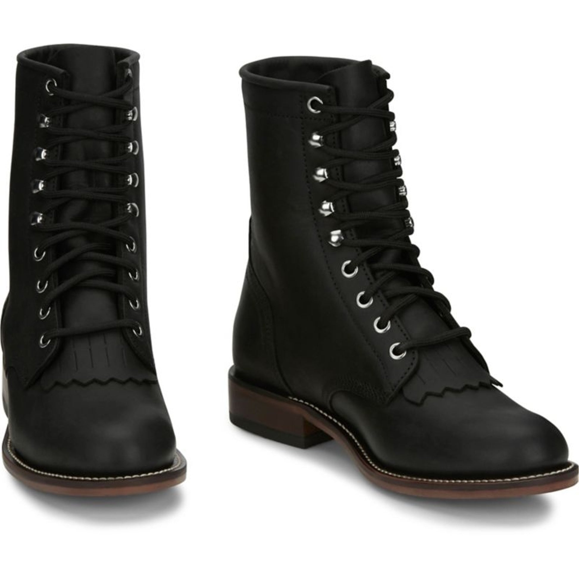 Justin Ladies McKean Roper Boots