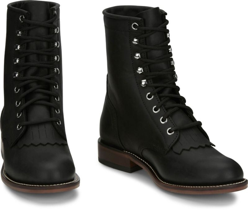 Justin Ladies McKean Roper Boots