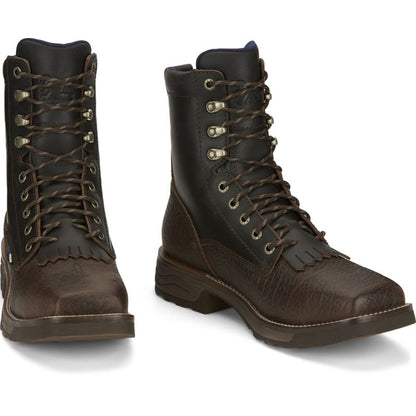 Tony Lama Mens High Range Sq Comp Toe Boot