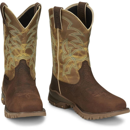 Tony Lama Mens Roustabout ST Boots