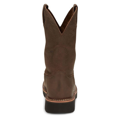 Justin Mens Carbide Steel Toe Boots