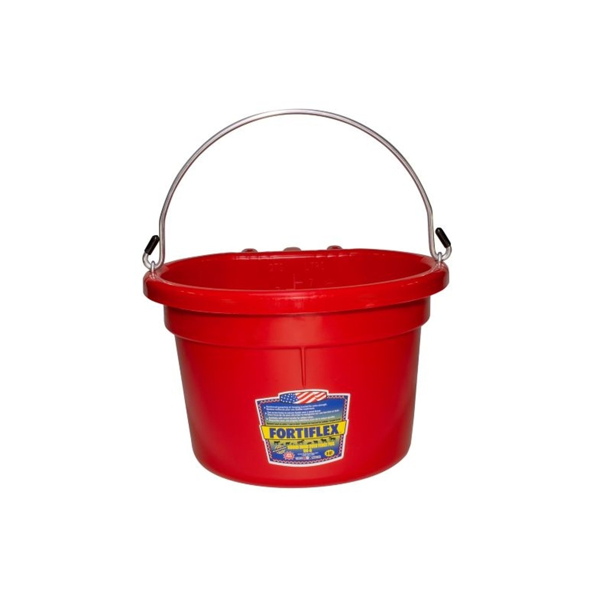 Fortiflex 8 Qt Over the Fence Pail w.Handle