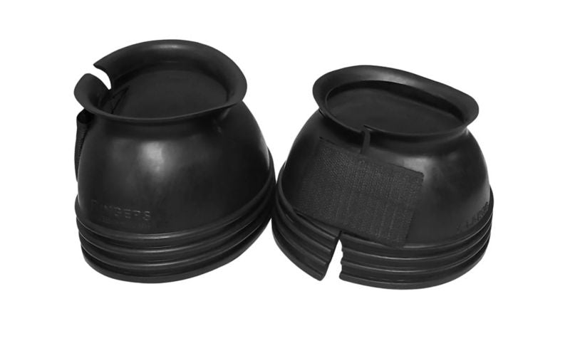 TuffRider Ringer Bell Boots w Velcro