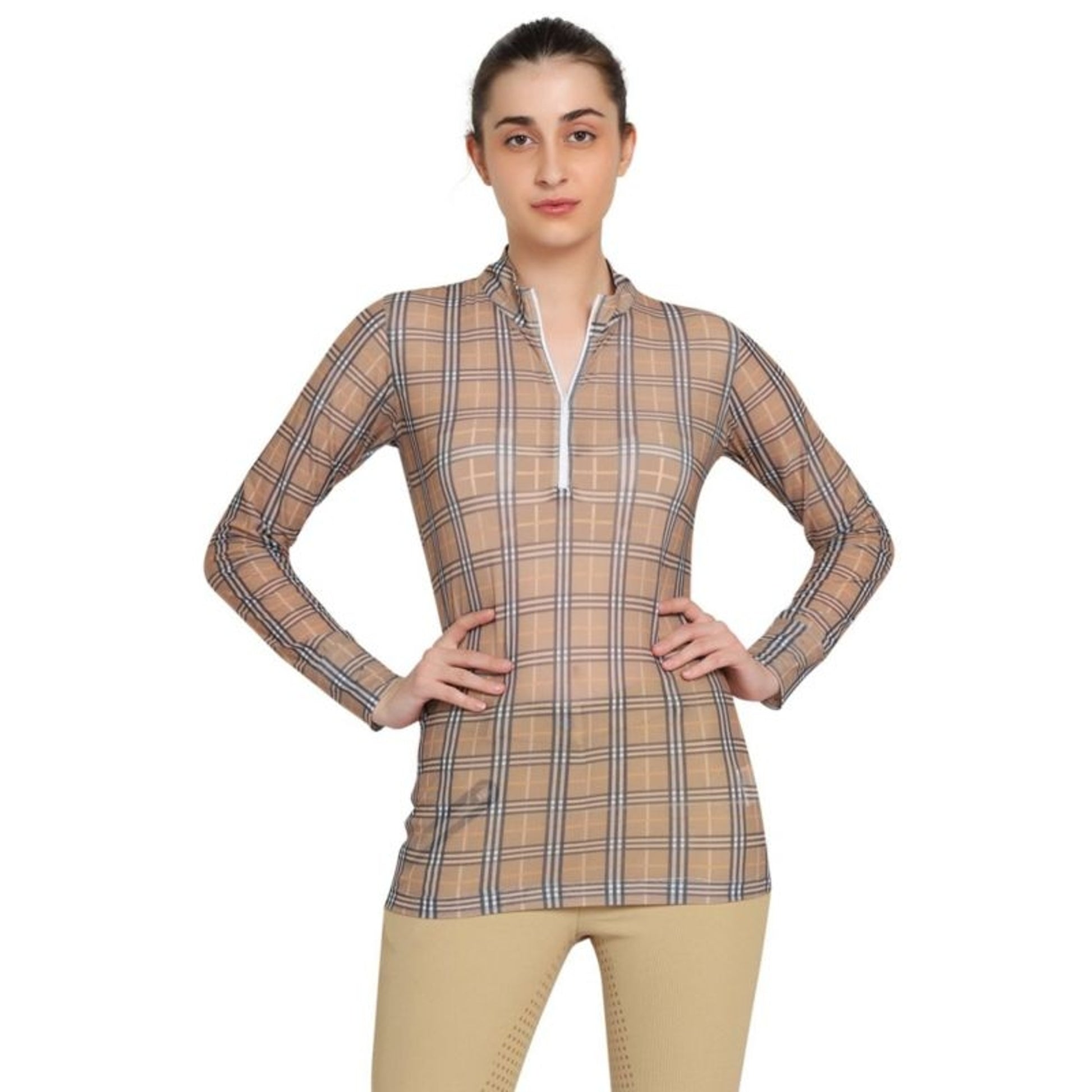Equine Couture Ladies Melanie Sport Shirt