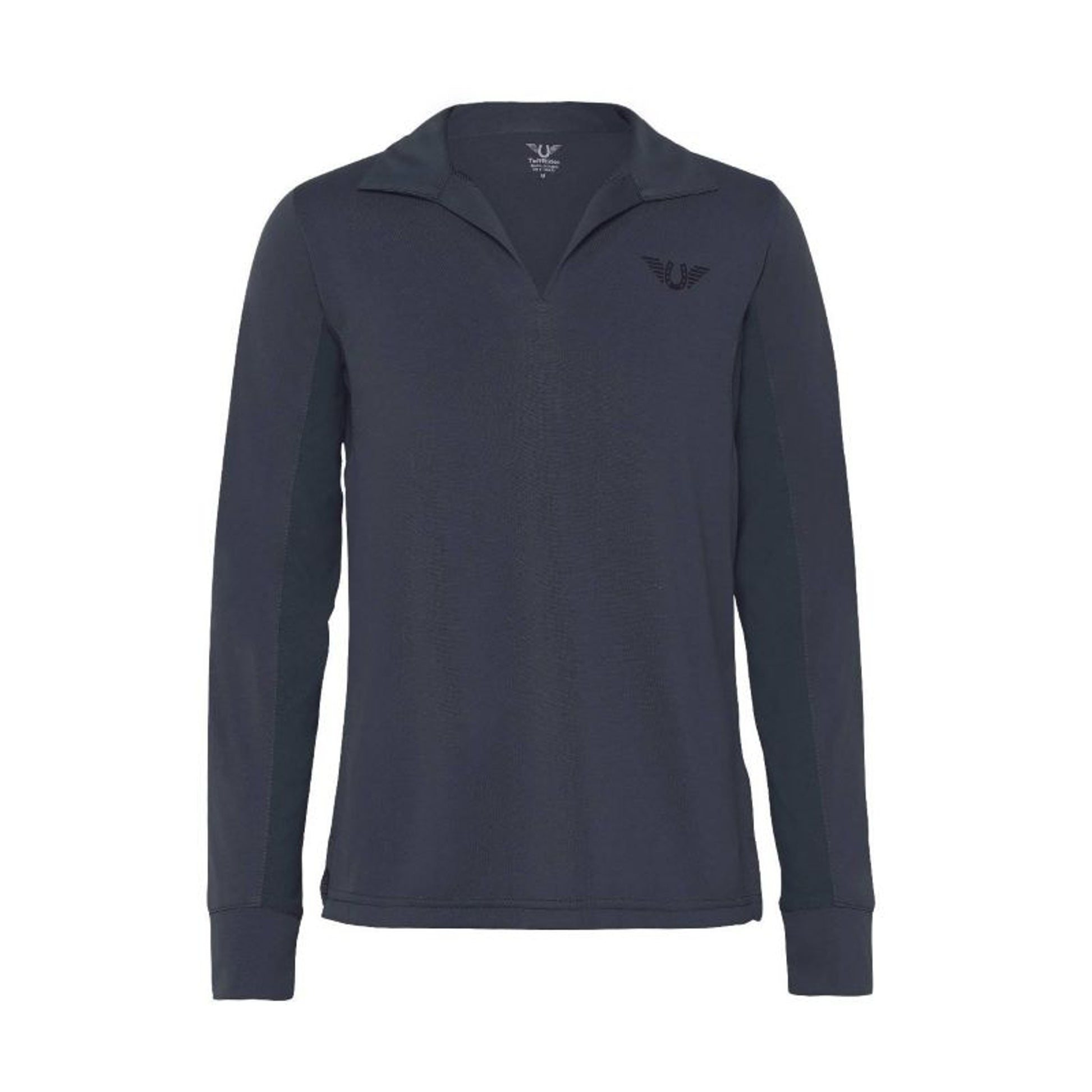 TuffRider Kids Taylor Long Sleeve Polo