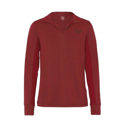 TuffRider Kids Taylor Long Sleeve Polo