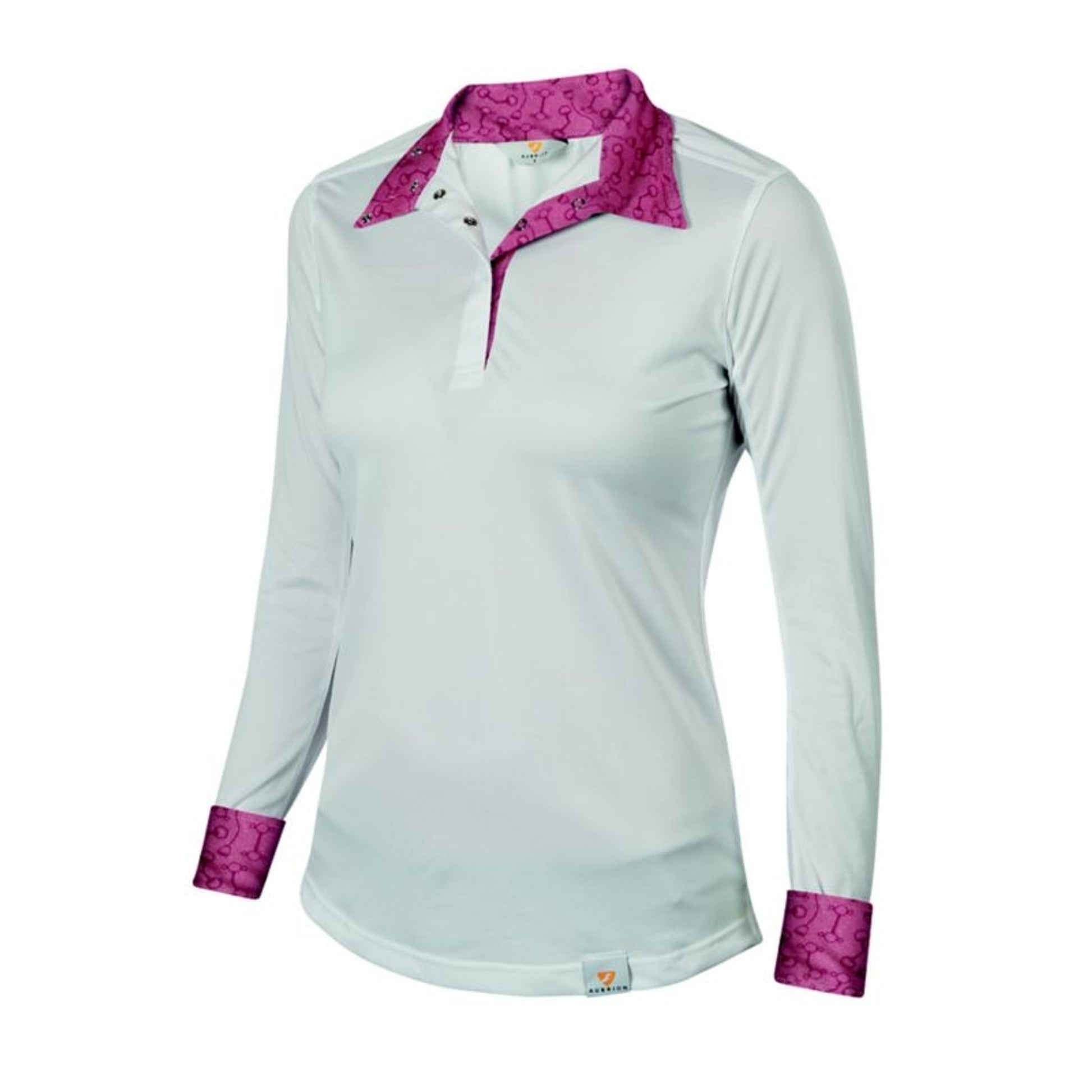Shires Kids Equestrian Style LS Shirt