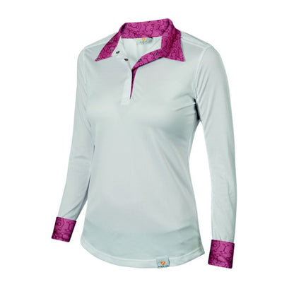 Shires Kids Equestrian Style LS Shirt