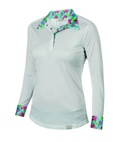 Shires Kids Equestrian Style LS Shirt
