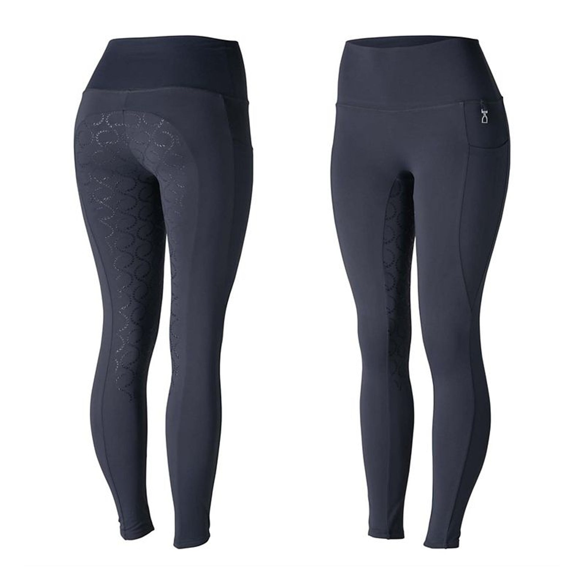 Horze Ladies Gillian Silicone Full Seat Tights 28