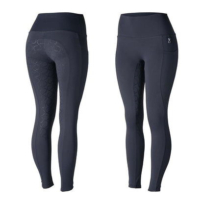 Horze Ladies Gillian Silicone Full Seat Tights 28