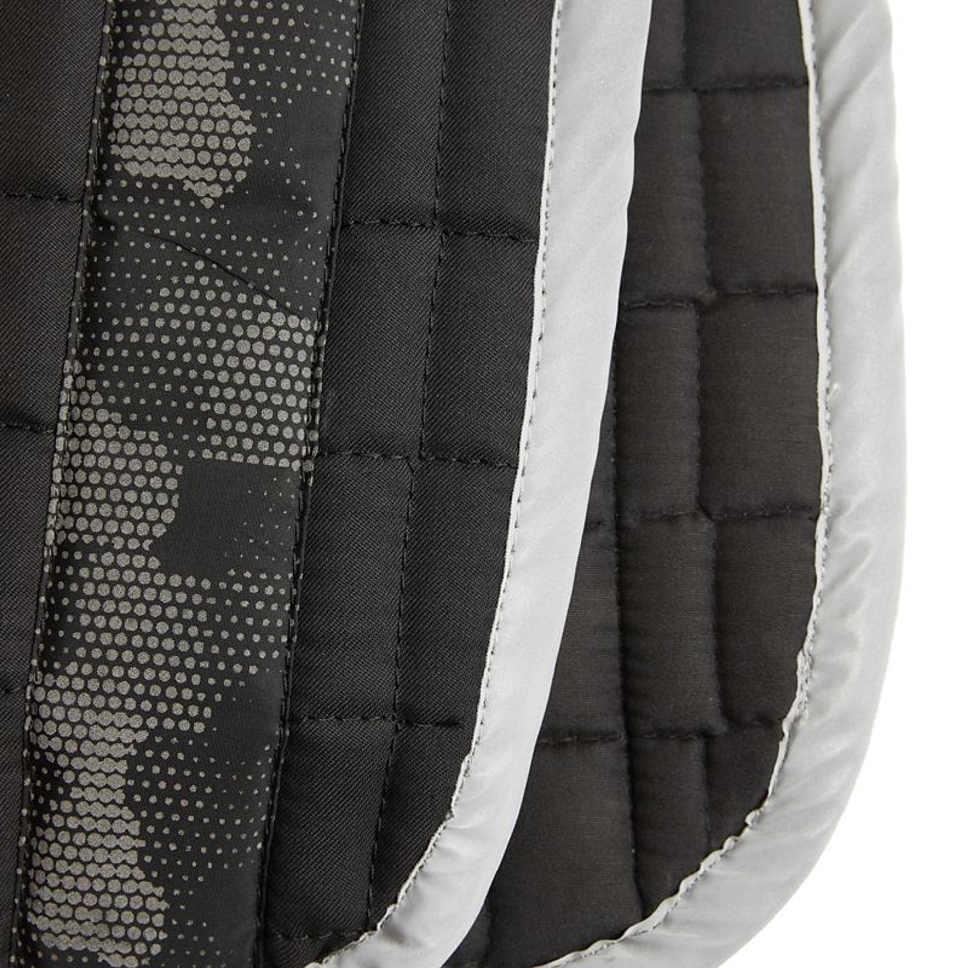 Horze Luminox Saddle Pad With Reflective Print
