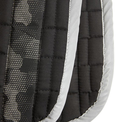 Horze Luminox Saddle Pad With Reflective Print