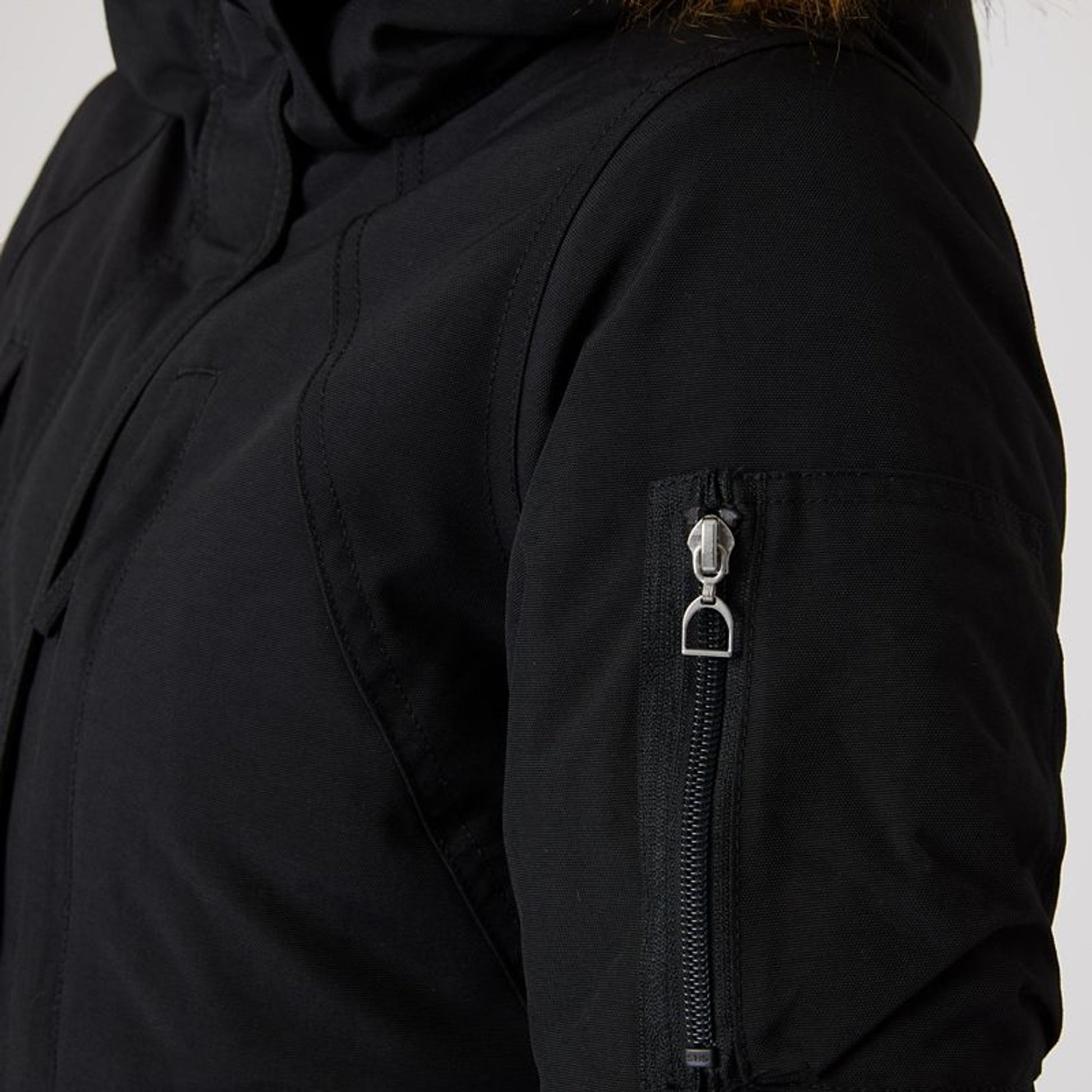 Horze Womens Brooke Long Parka Jacket