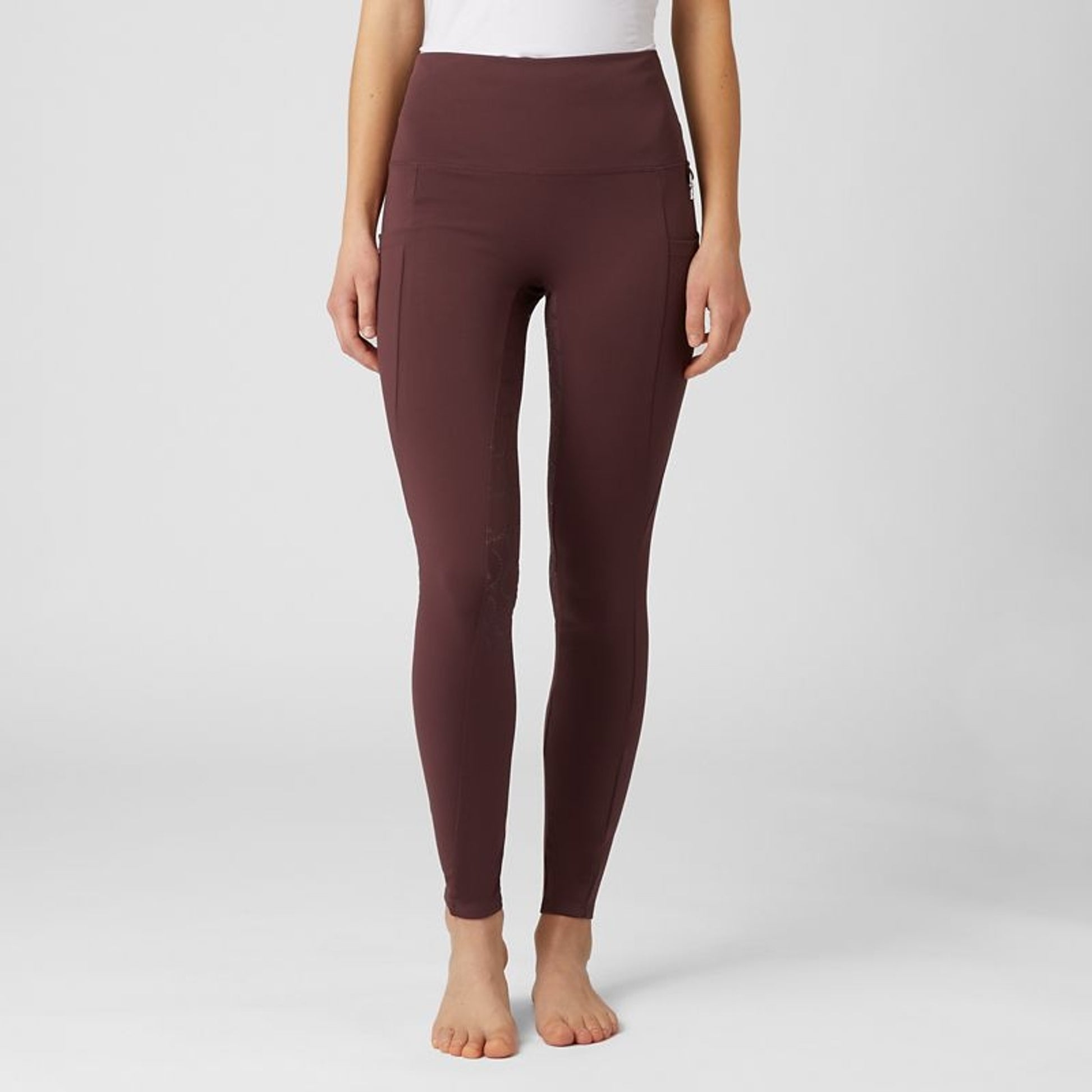 Horze Ladies Gillian Silicone Full Seat Tights 28