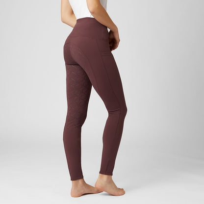 Horze Ladies Gillian Silicone Full Seat Tights 28