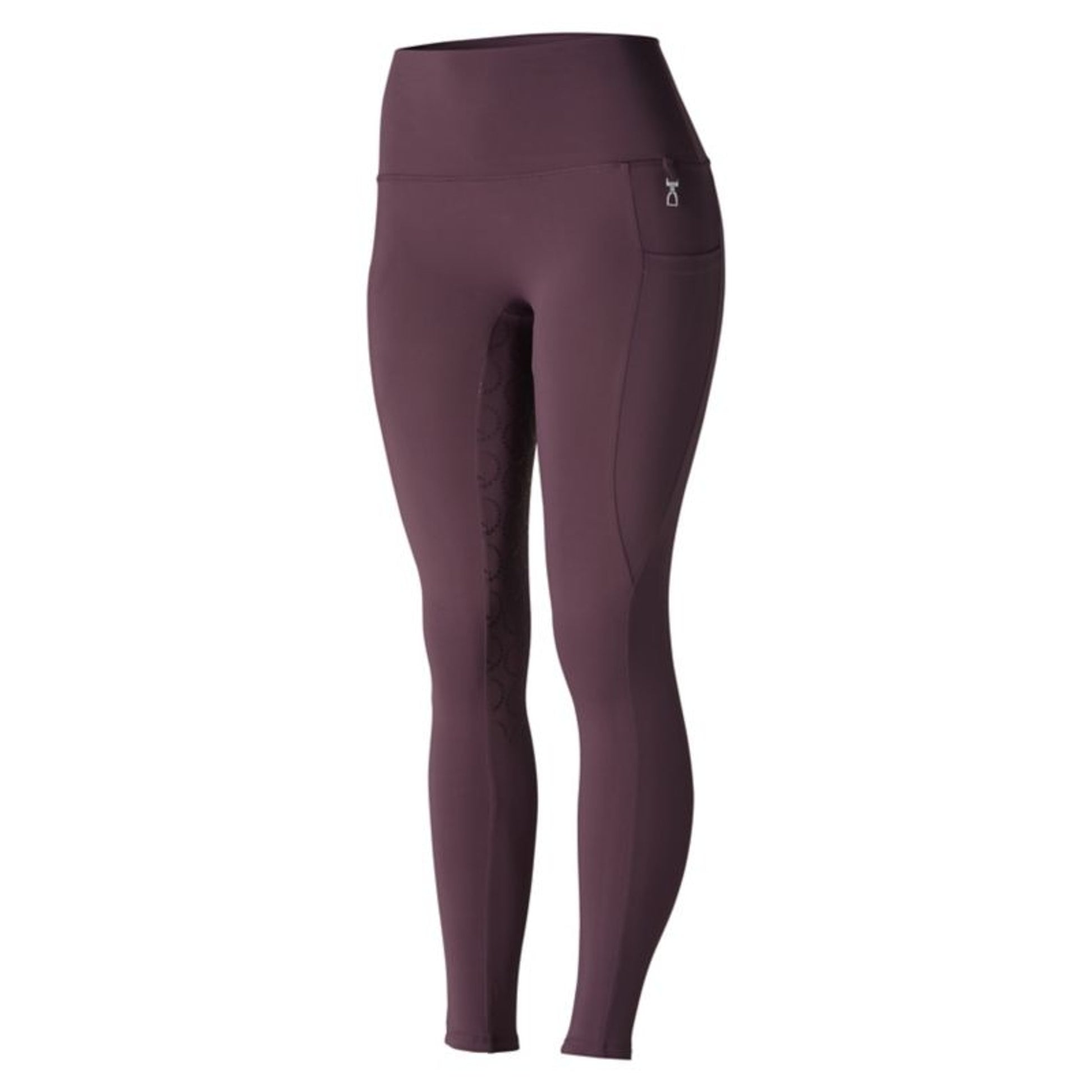 Horze Ladies Gillian Silicone Full Seat Tights 28