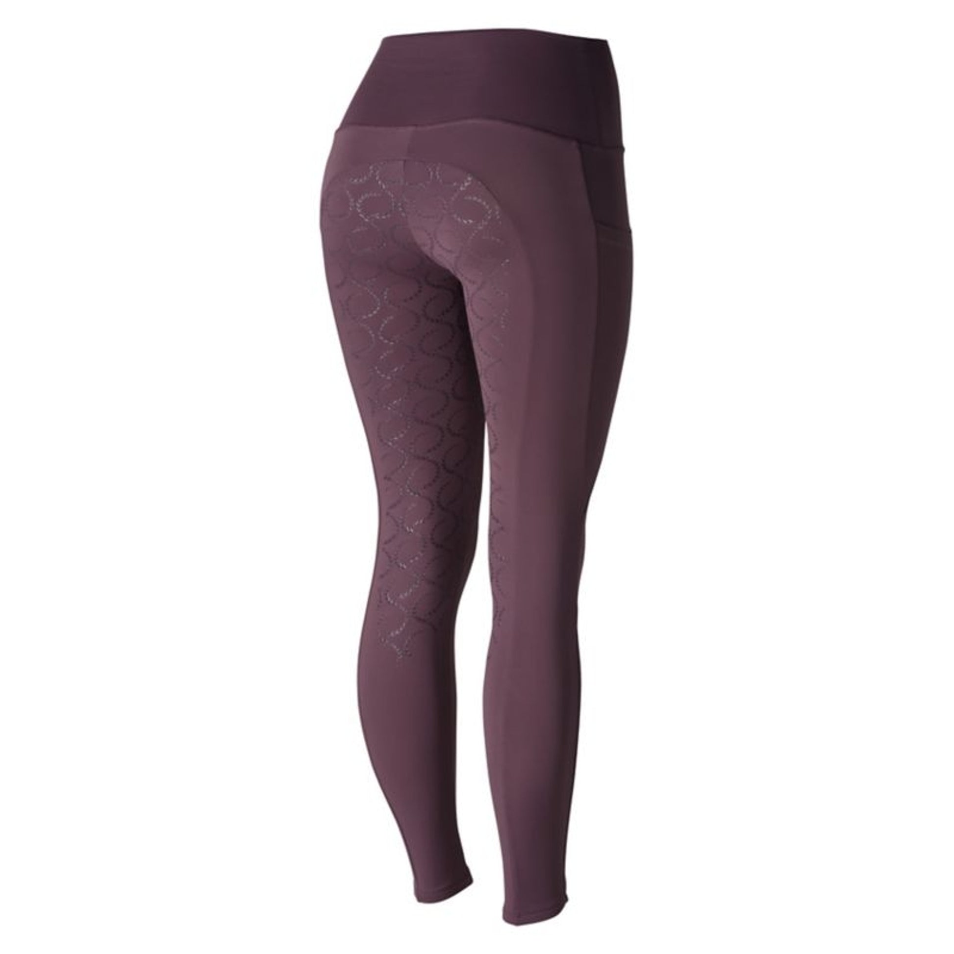 Horze Ladies Gillian Silicone Full Seat Tights 28