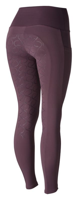 Horze Ladies Gillian Silicone Full Seat Tights 28