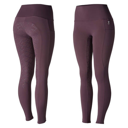 Horze Ladies Gillian Silicone Full Seat Tights 28