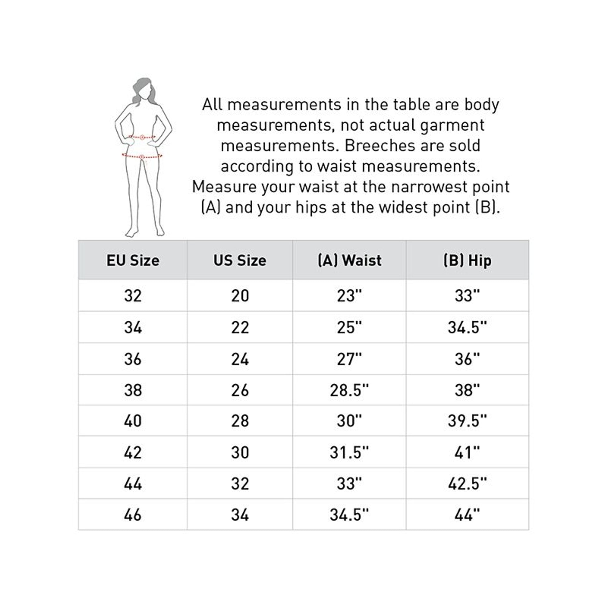 Horze Ladies Gillian Silicone Full Seat Tights 28
