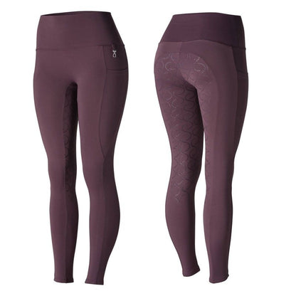 Horze Ladies Gillian Silicone Full Seat Tights 28