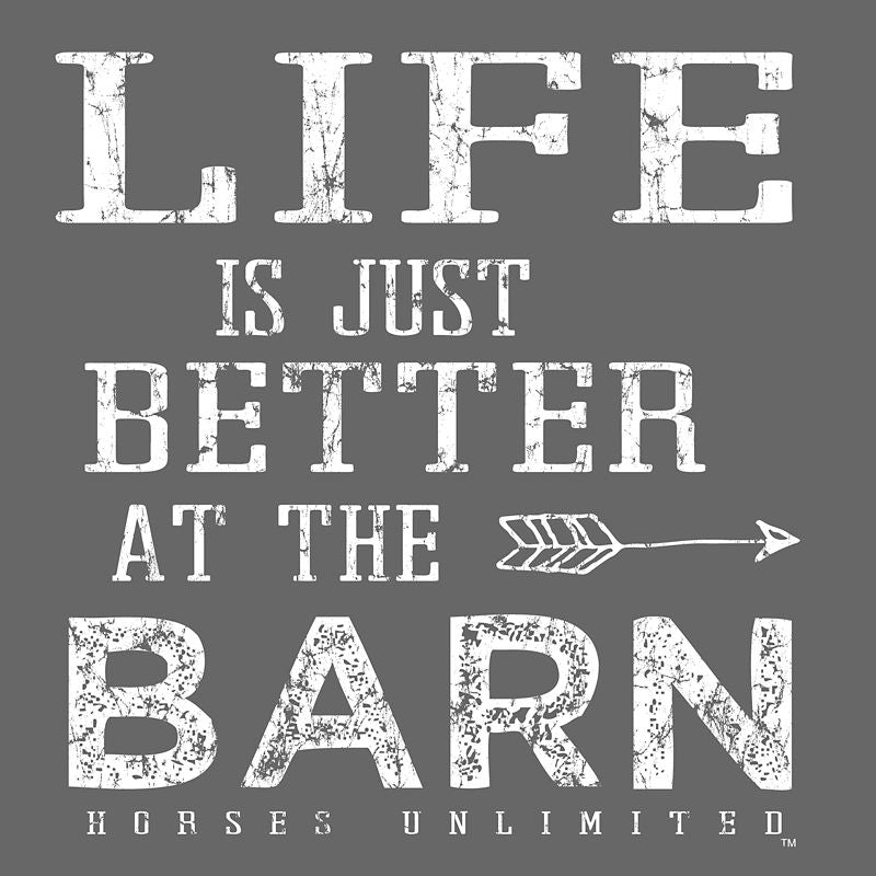 At Barn Adult Hoodie