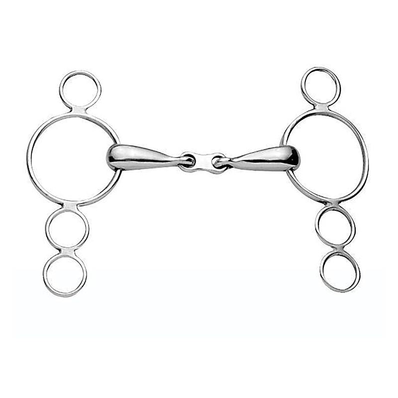 Korsteel French Link 3 Ring Elevator Gag
